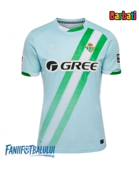 Real Betis Tricou Fotbal Replică 2025-26 Barbati Deplasare